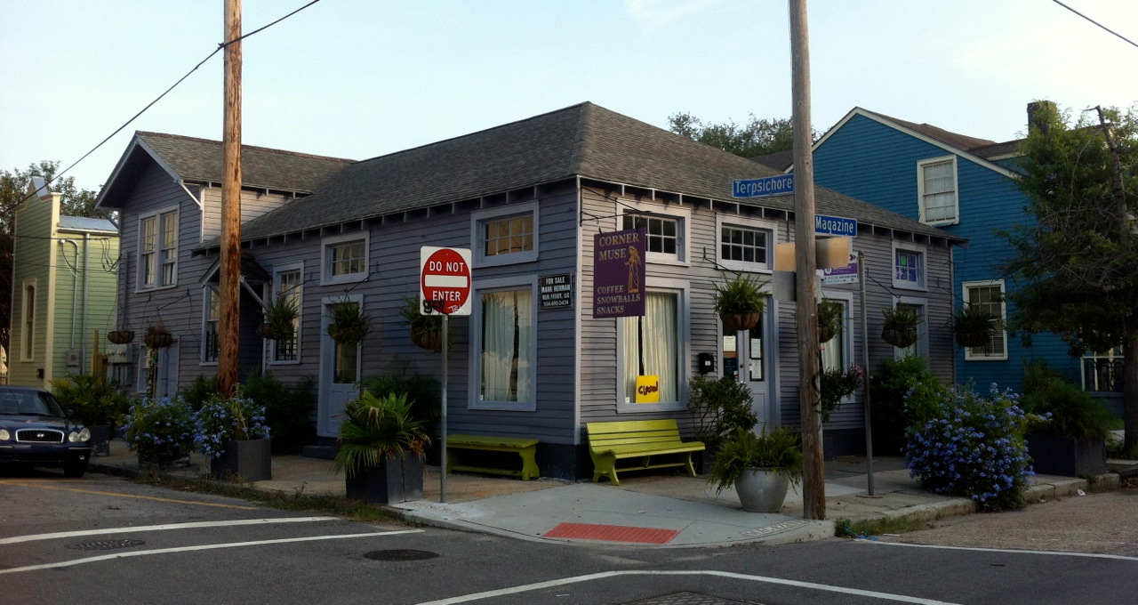 Neighborhood corner stores.