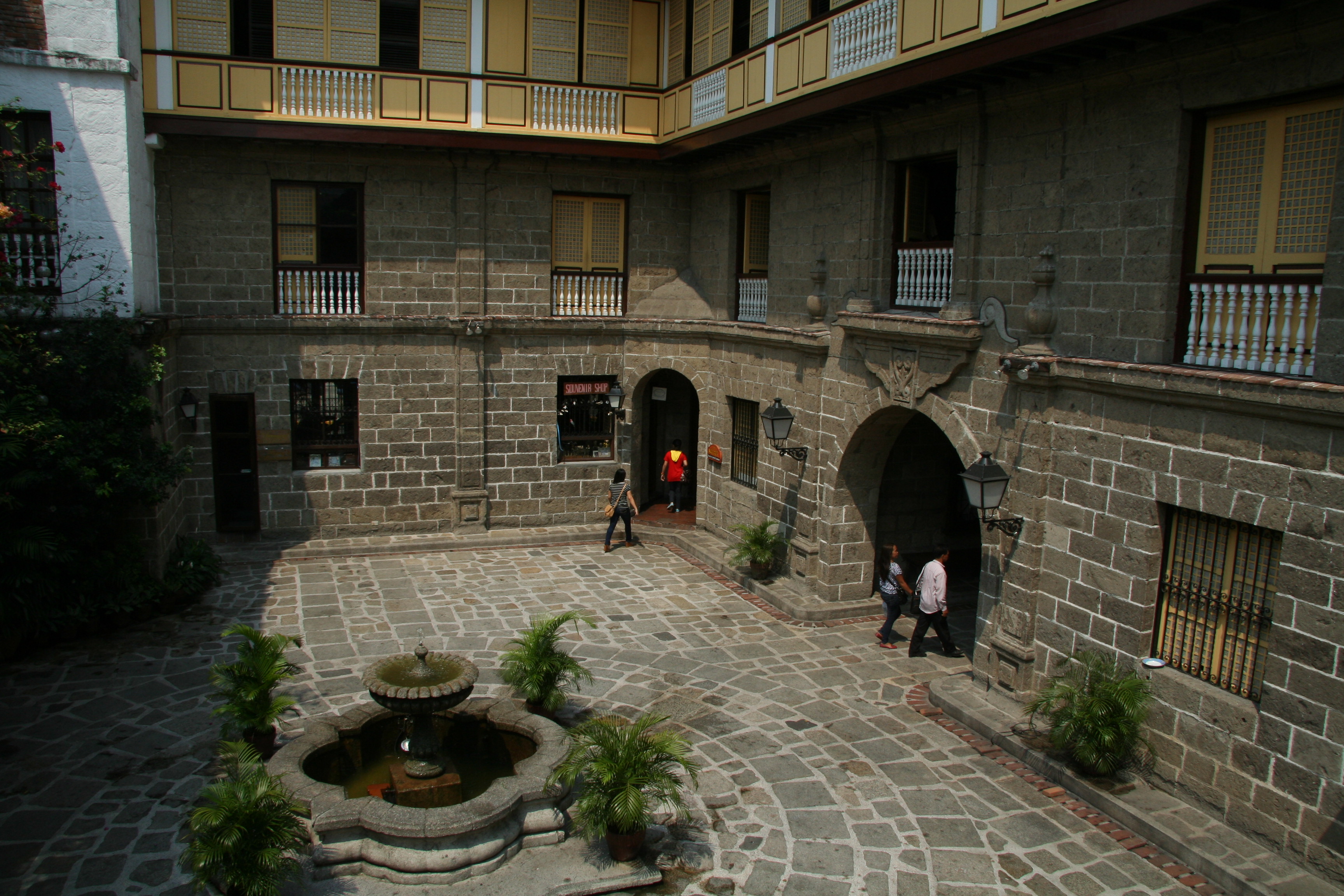 Casa Manila, a restored bahay na bato