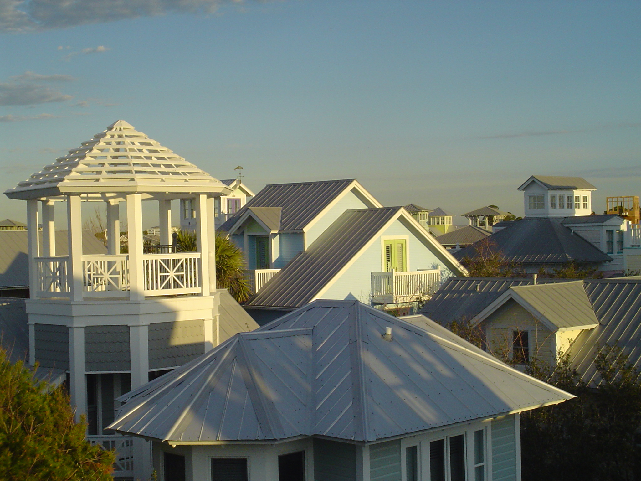 Seaside Metal Roofs