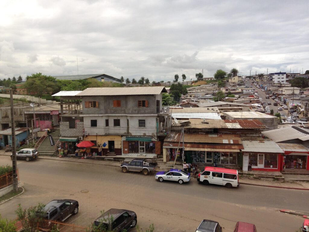 Village in Gabon