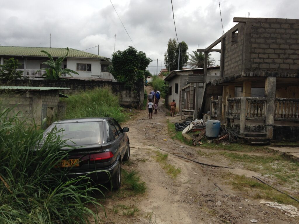 Structures in Gabon